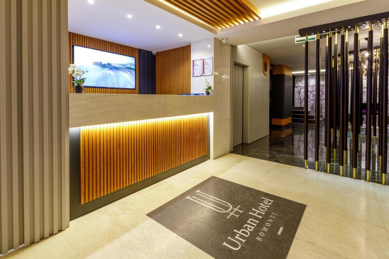 Urban Hotel Bomonti Istanbul Exterior foto