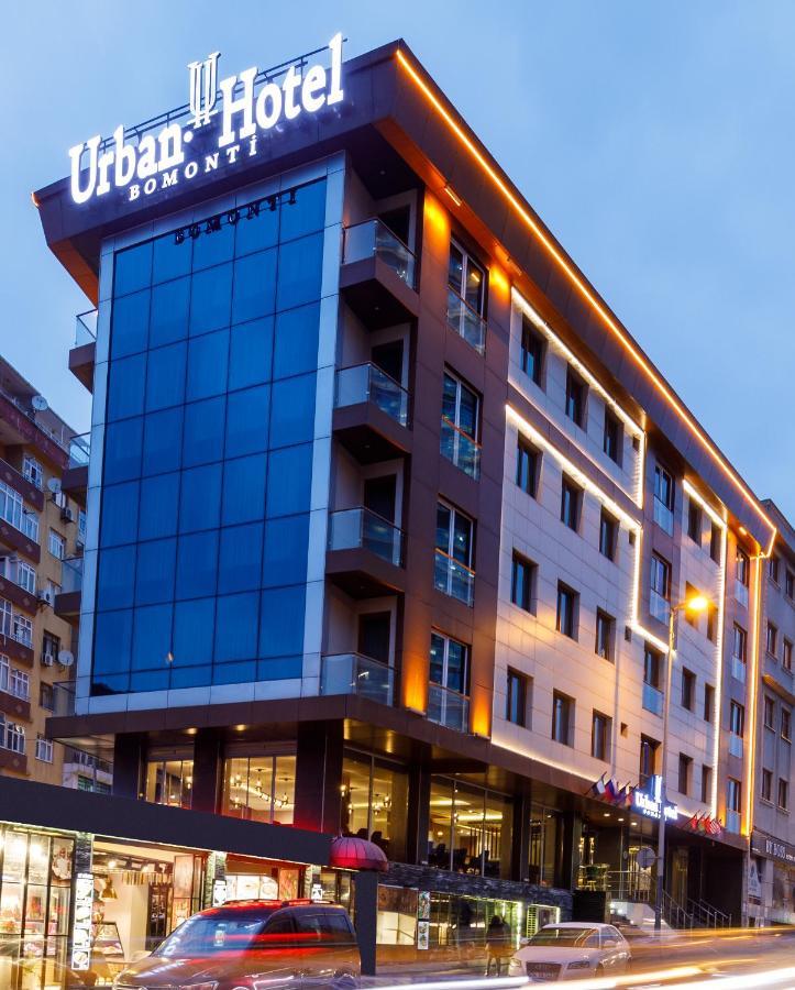 Urban Hotel Bomonti Istanbul Exterior foto