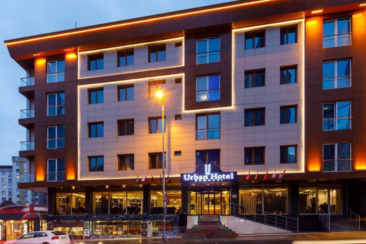 Urban Hotel Bomonti Istanbul Exterior foto