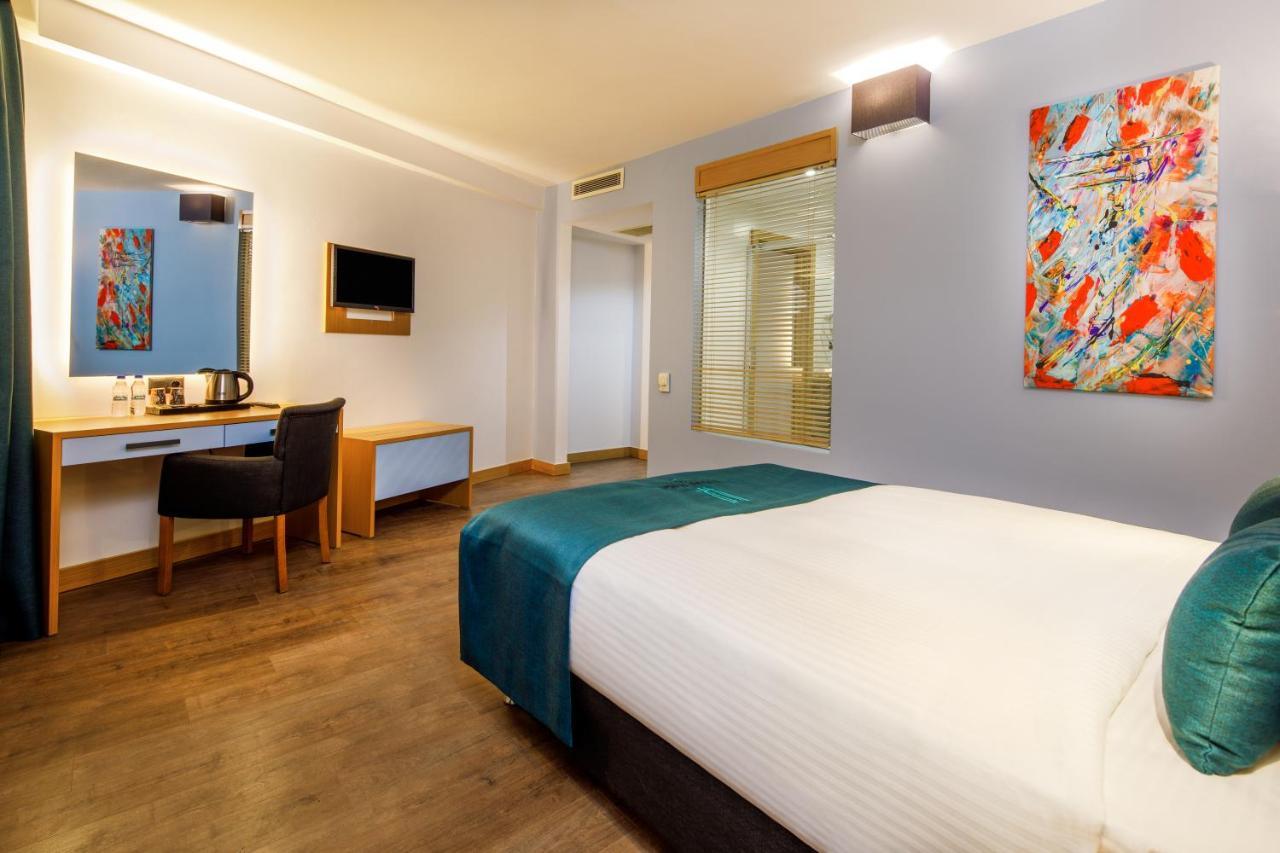 Urban Hotel Bomonti Istanbul Exterior foto