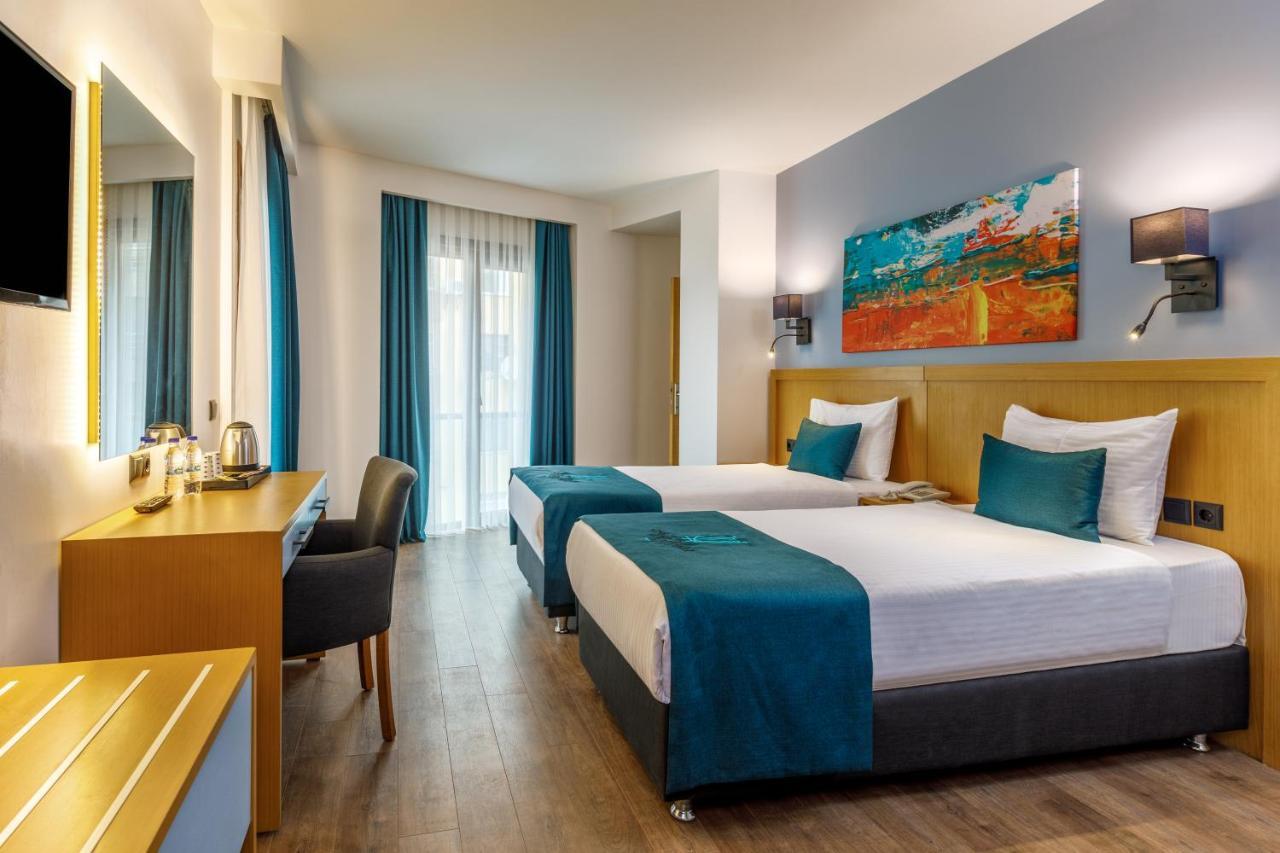 Urban Hotel Bomonti Istanbul Exterior foto
