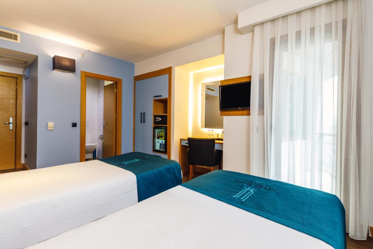 Urban Hotel Bomonti Istanbul Exterior foto