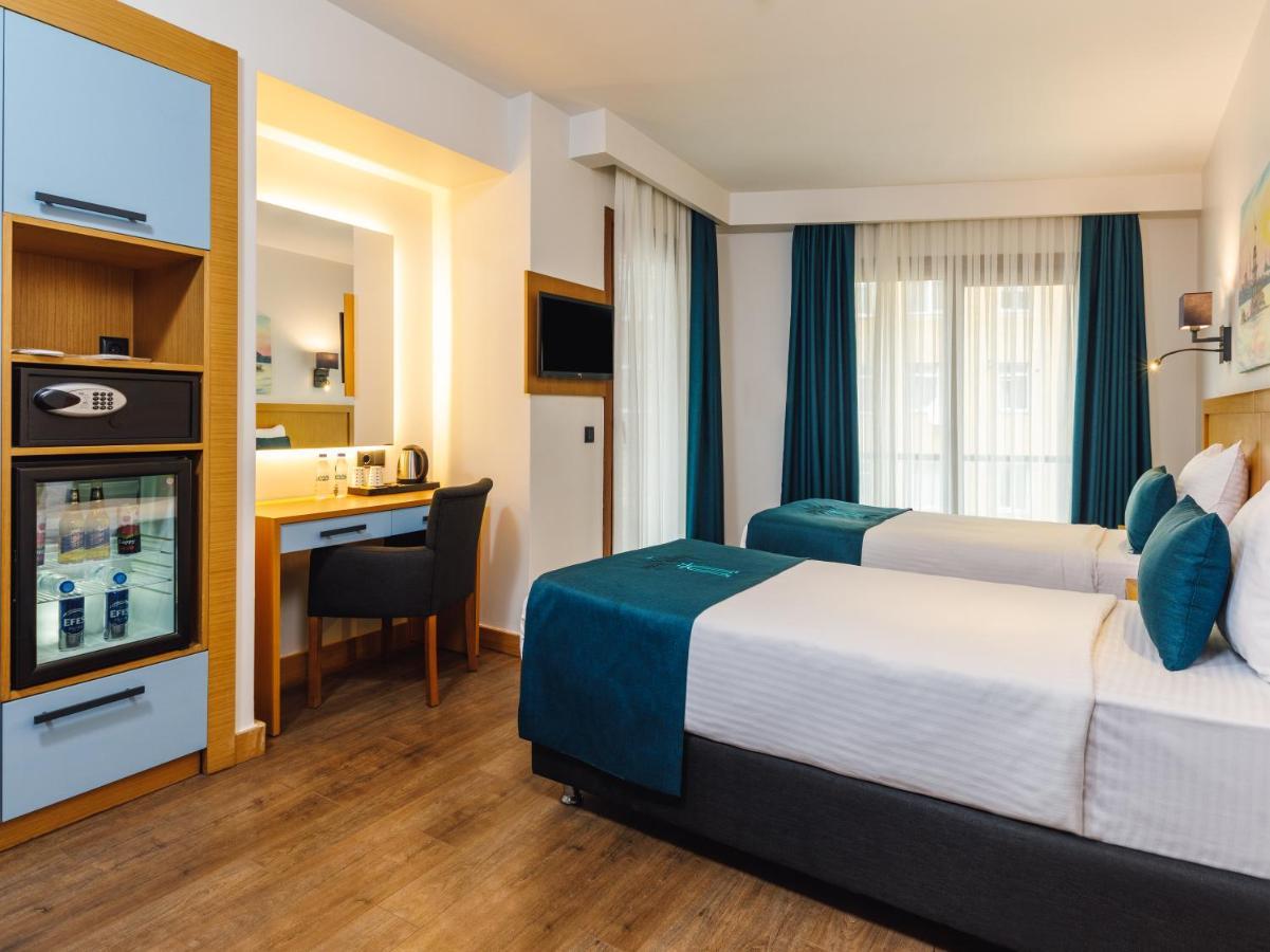 Urban Hotel Bomonti Istanbul Exterior foto