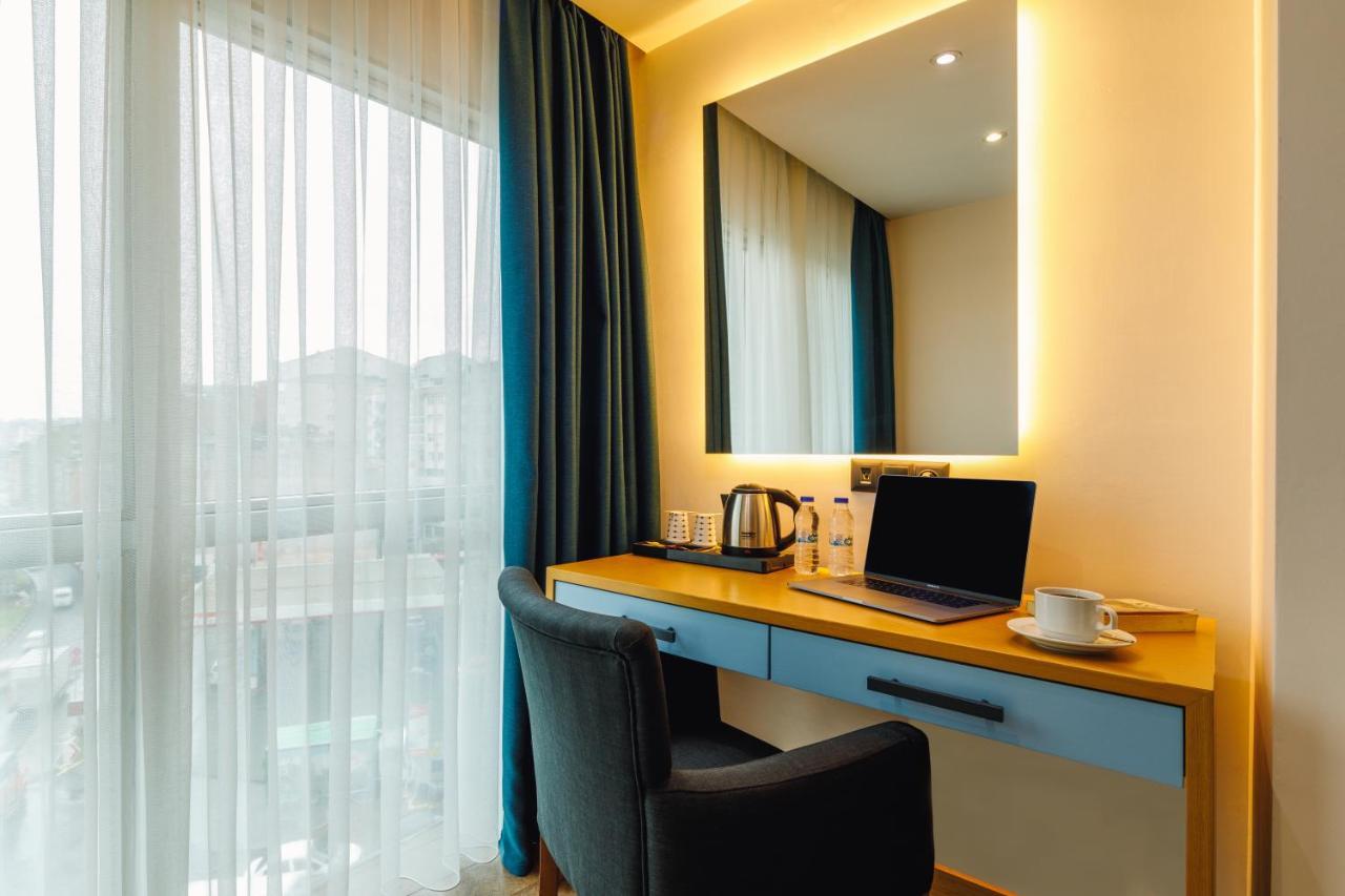 Urban Hotel Bomonti Istanbul Exterior foto