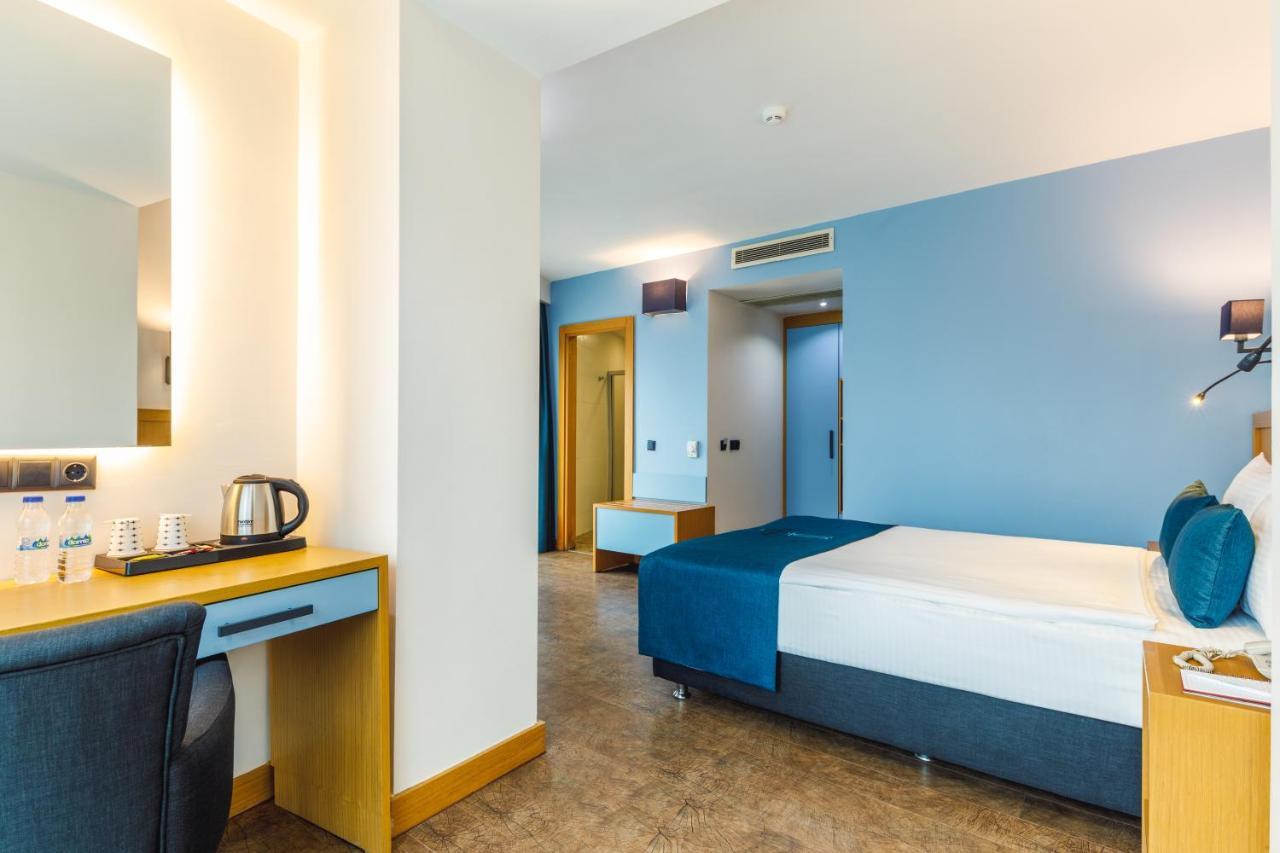Urban Hotel Bomonti Istanbul Exterior foto