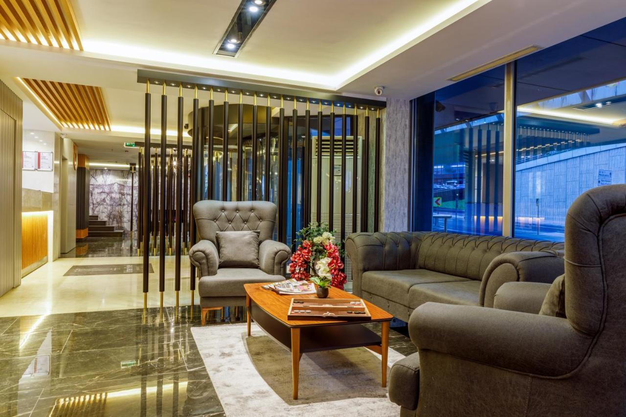 Urban Hotel Bomonti Istanbul Exterior foto