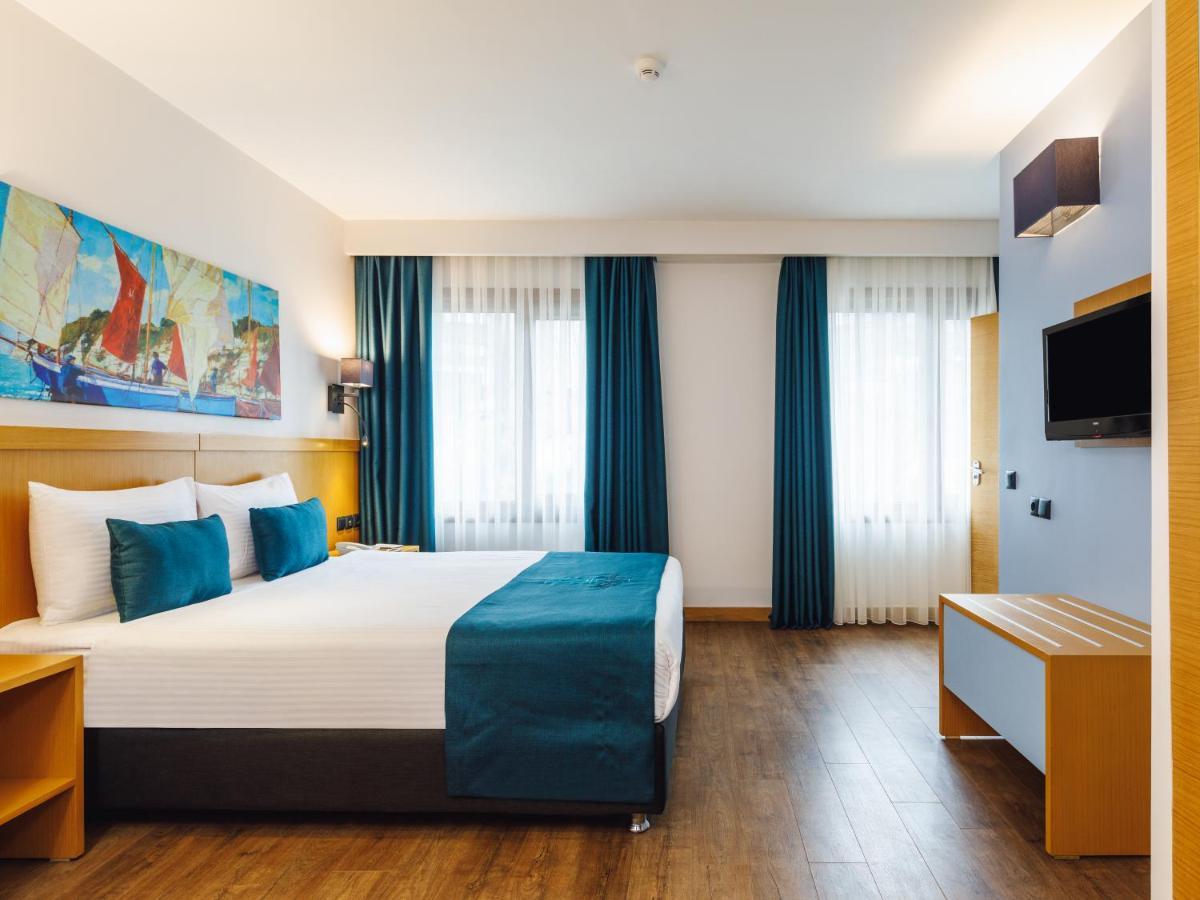 Urban Hotel Bomonti Istanbul Exterior foto