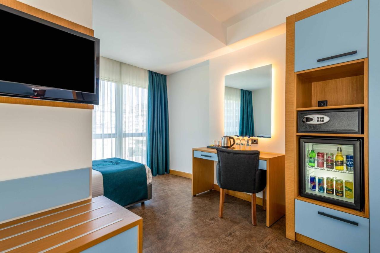 Urban Hotel Bomonti Istanbul Exterior foto