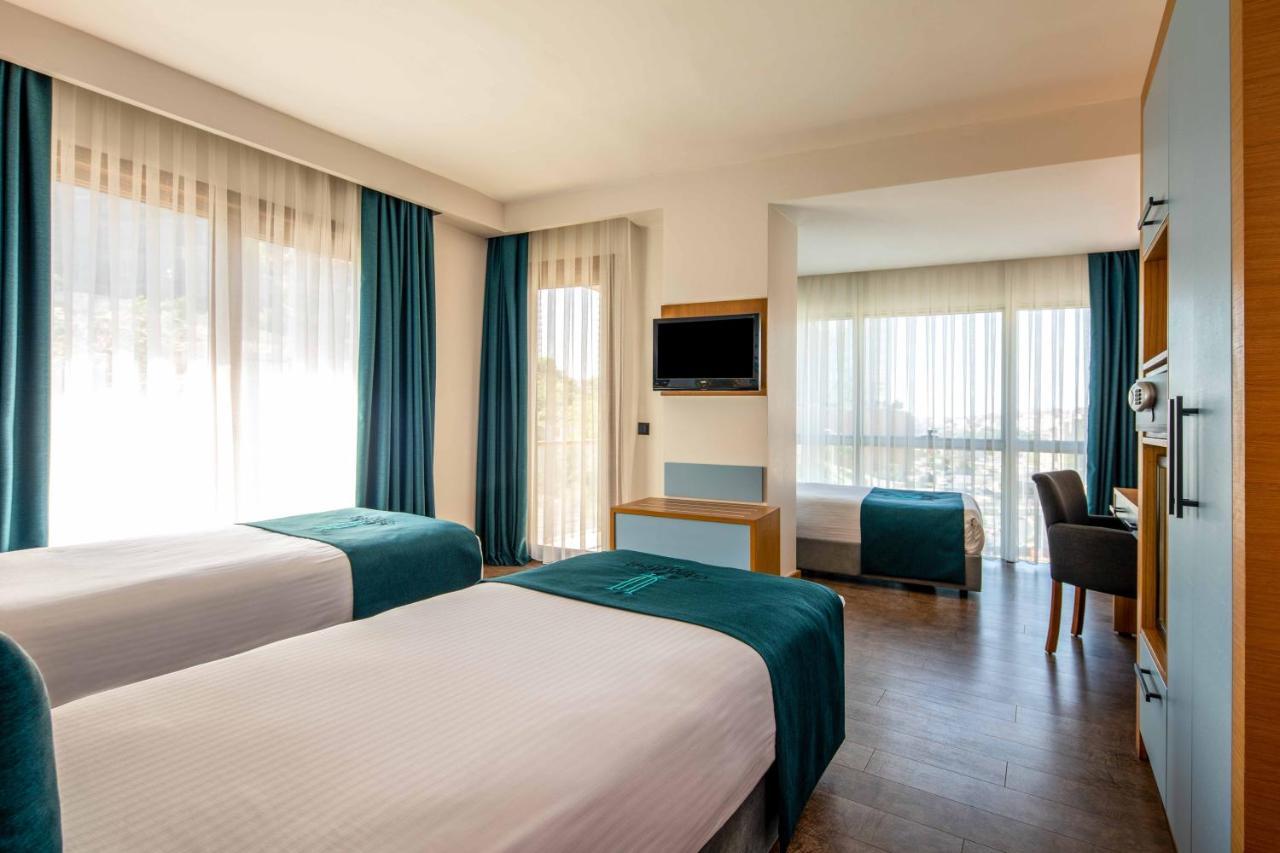 Urban Hotel Bomonti Istanbul Exterior foto