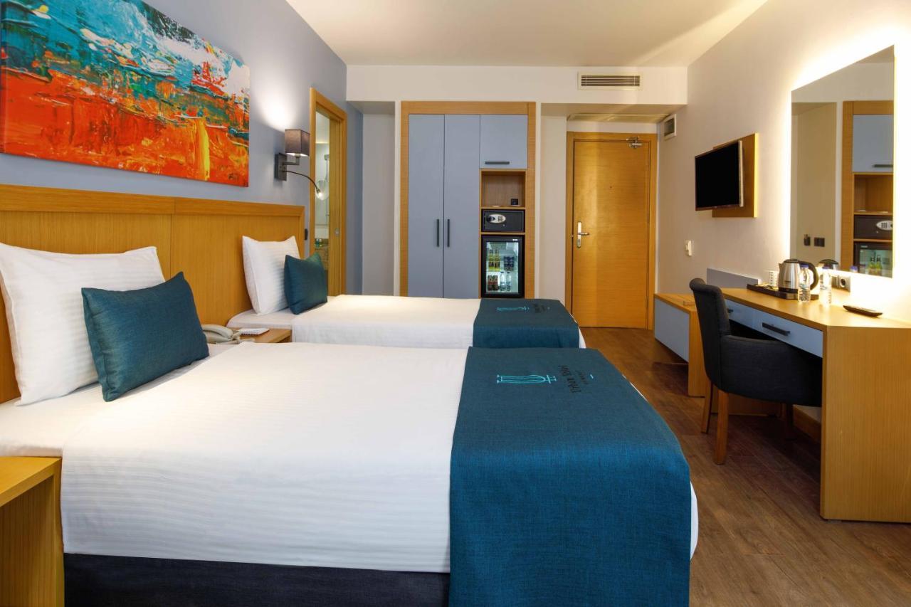 Urban Hotel Bomonti Istanbul Exterior foto