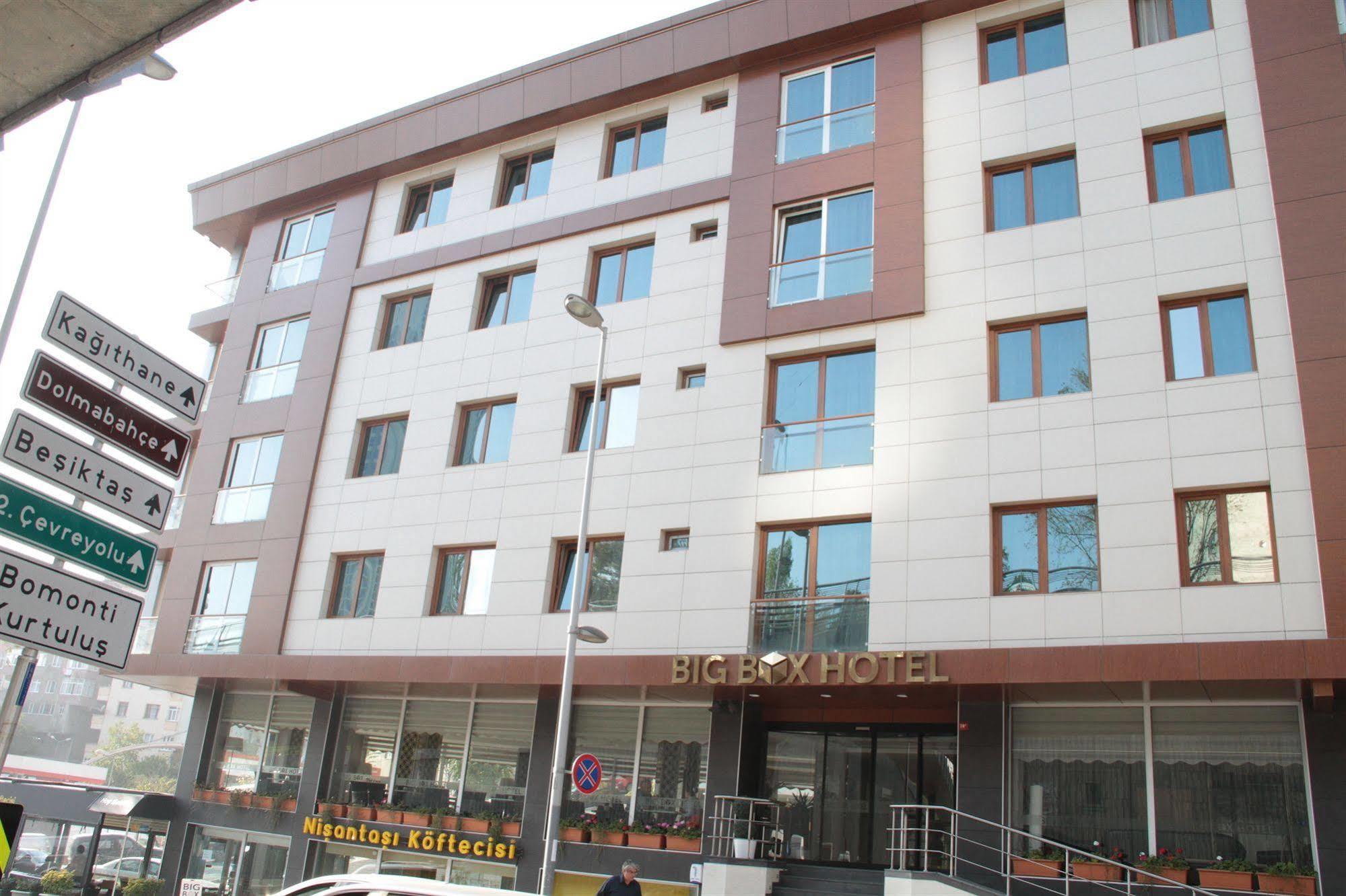 Urban Hotel Bomonti Istanbul Exterior foto